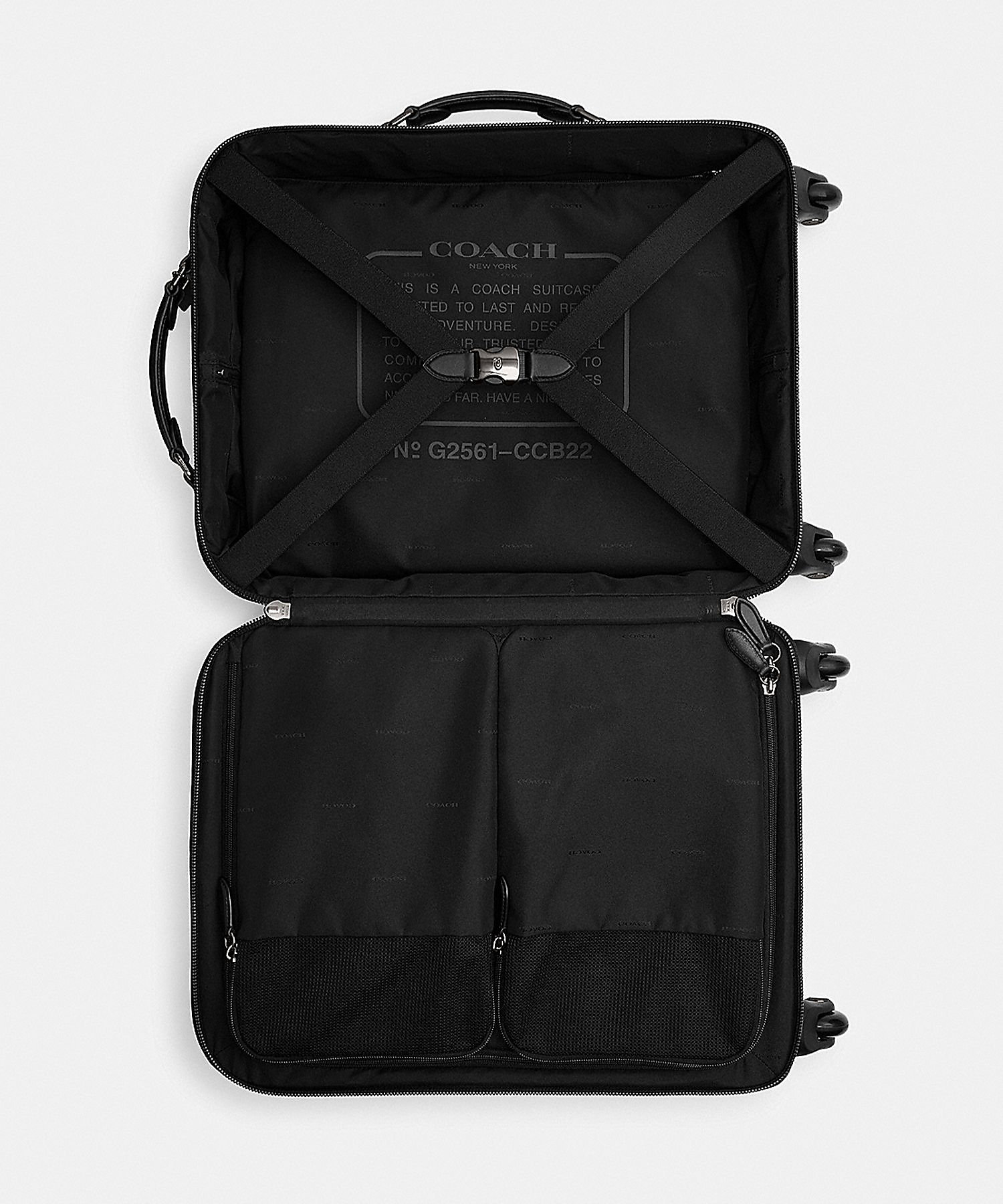 ウィールド キャリー オン・シグネチャー キャンバス | COACH/コーチ