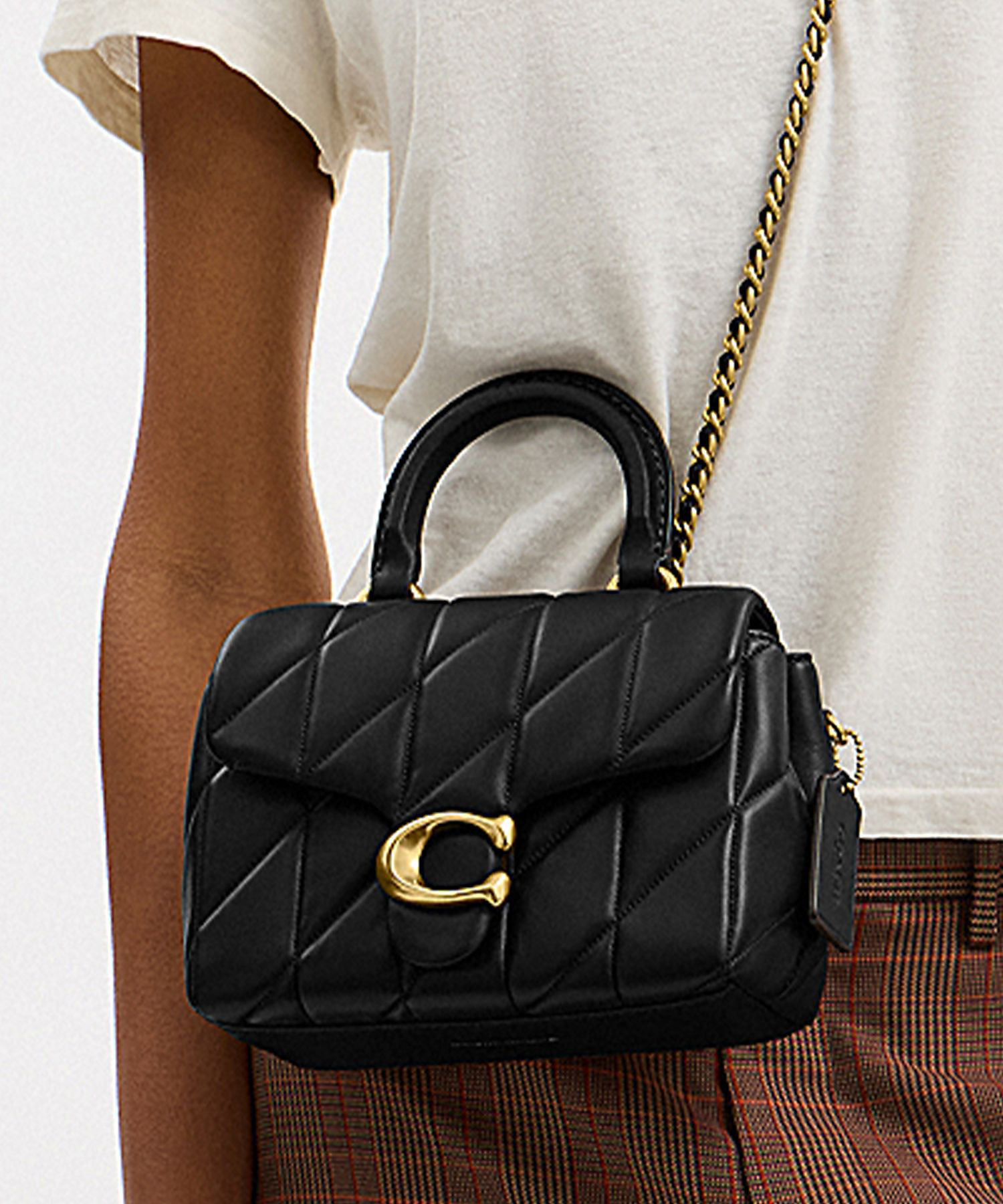 タビー トップ ハンドル バッグ・キルティング | COACH/コーチ | 三越