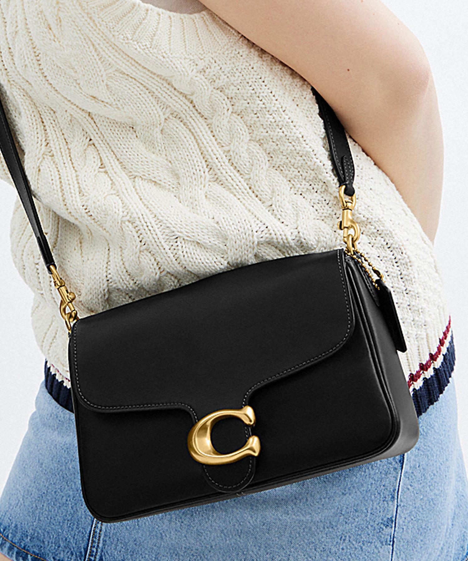 ソフト タビー ショルダー バッグ | COACH/コーチ | 三越伊勢丹