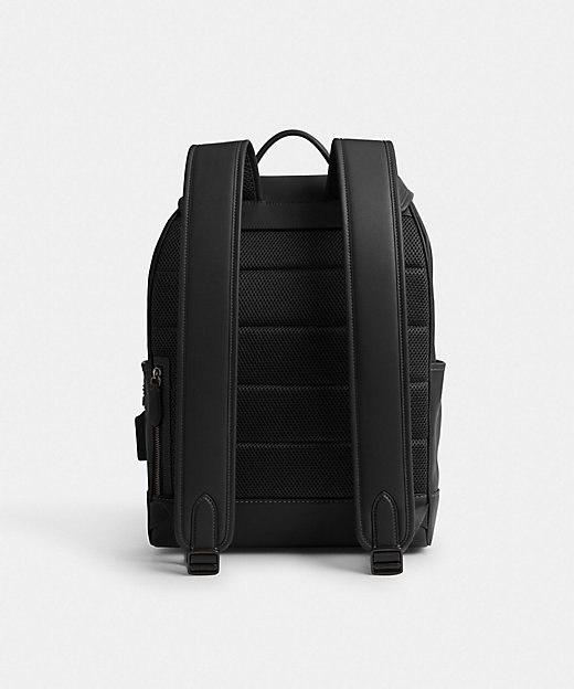 リーグ フラップ バックパック | COACH/コーチ | 三越伊勢丹オンライン