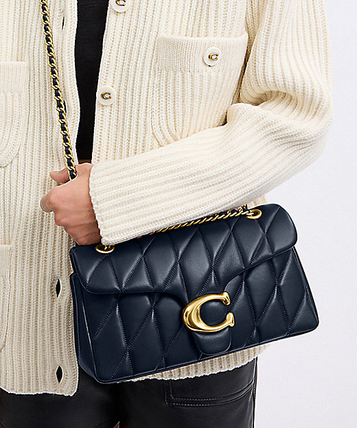 タビー ショルダー バッグ 26・キルティング | COACH/コーチ | 三越