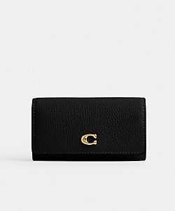 6 リング キー ケース・シグネチャー キャンバス | COACH/コーチ