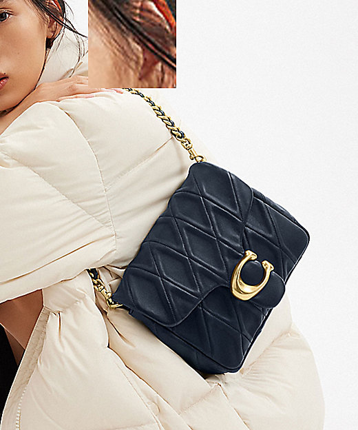 タイムズ スクエア タビー ショルダー バッグ・キルティング | COACH