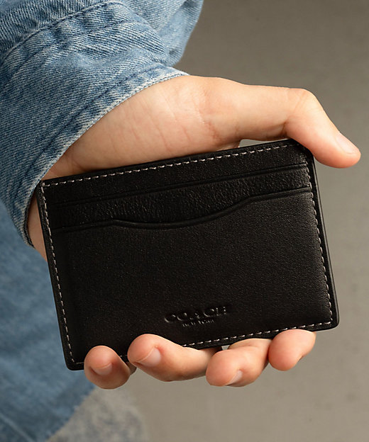 オンライン限定】マネー クリップ カード ケース | COACH/コーチ