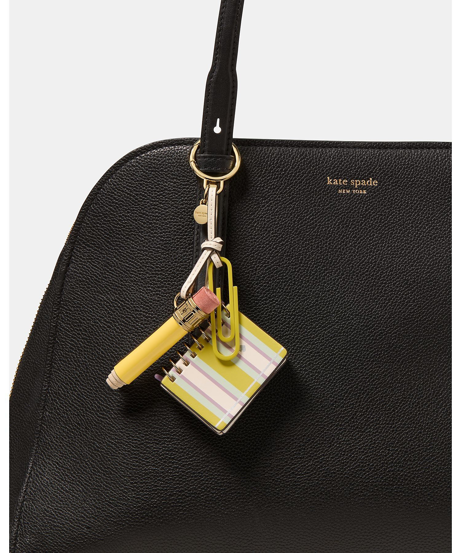 チャームド ペンシル バッグ チャーム | KATE SPADE NEW YORK (Women