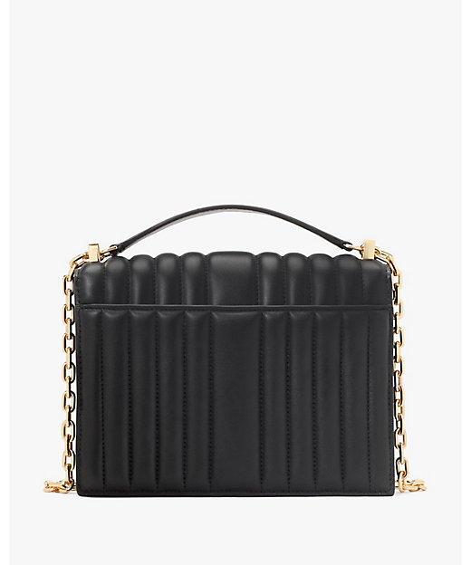デコ キルテッド チェーン ショルダー バッグ | kate spade new york