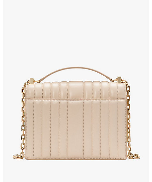 デコ キルテッド チェーン ショルダー バッグ | kate spade new york