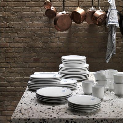 ブルーライン ディーププレート25cm | ROYAL COPENHAGEN/ロイヤル