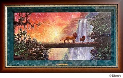 受注商品】Hakuna Matata | ディズニー アート