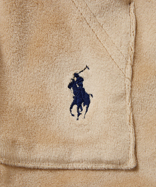 ブラッシュドベロアロングスリーブフーディー RM8ーC007 | POLO