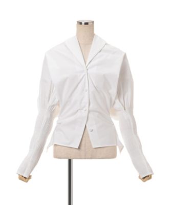 Micro Pleats Shirt MM25SS－SH077 | Mame