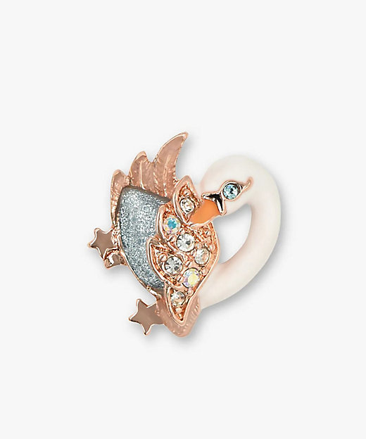 スワンモチーフ ピアス SAMA1510 XX | ANNA SUI (Women