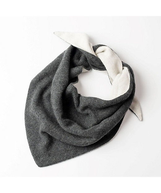 シームレストライアングルリバースカーフ | ASAUCE MELER (Women