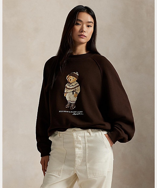 Polo ベア フリース クルーネック WMPOKNINFB20927