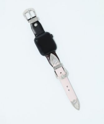 Double buckle watch belt SP TZ261ー