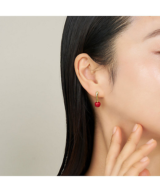 フェイラーコラボレーション ピアス・ハンカチセット VBRA6133