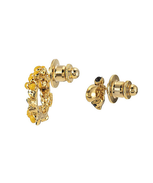 ミモザとハチ ブローチ2点セット VBRV2015 Y2 | VENDOME