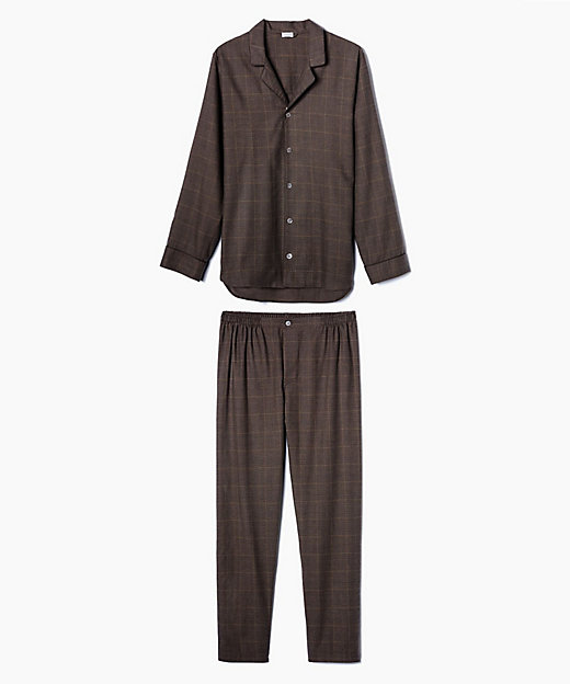 パジャマ Cozy Flannel Pyjama Long