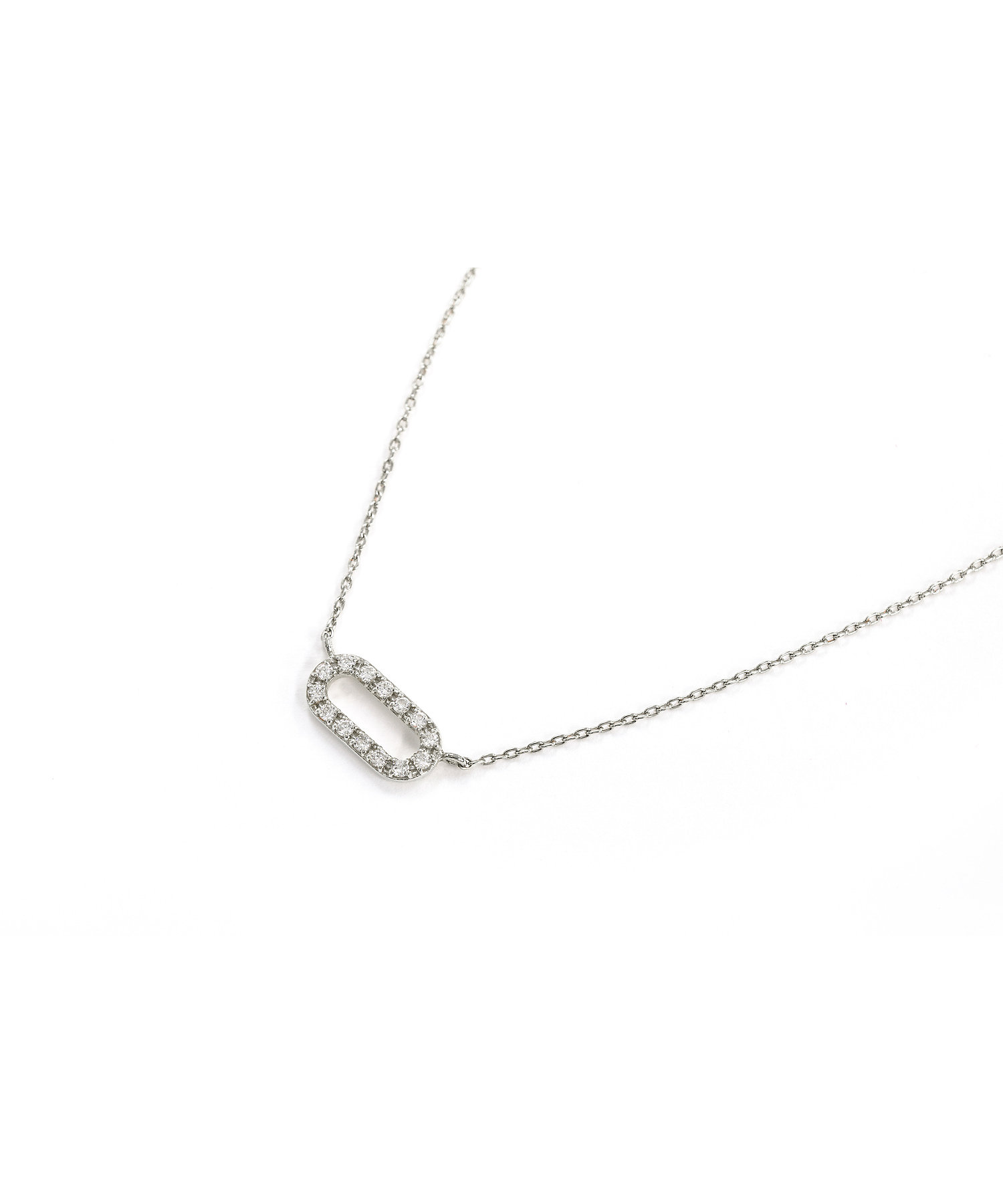 Zero Necklace White gold | YON (Women)/ヨン