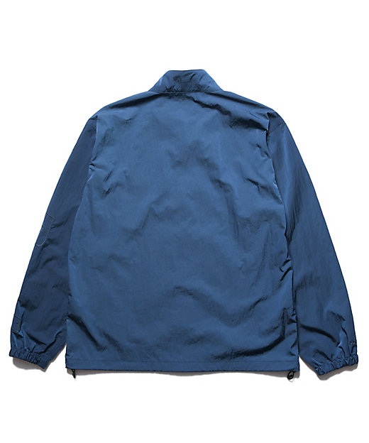 ブルゾン BIG LOGO NYLON STAND COLLAR