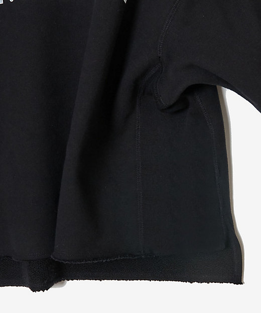 ロゴプリントボクシースウェット A0861UTS215 | THIRD