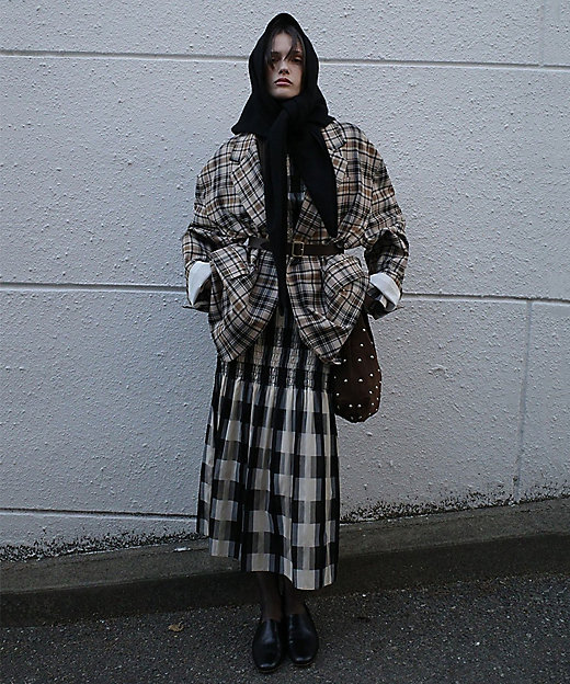 2WAY TAILORED OVER JACKET 19103ー