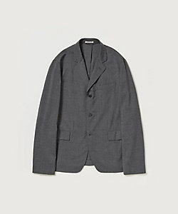 ブルゾン SHETLAND WOOL DOUBLE CLOTH