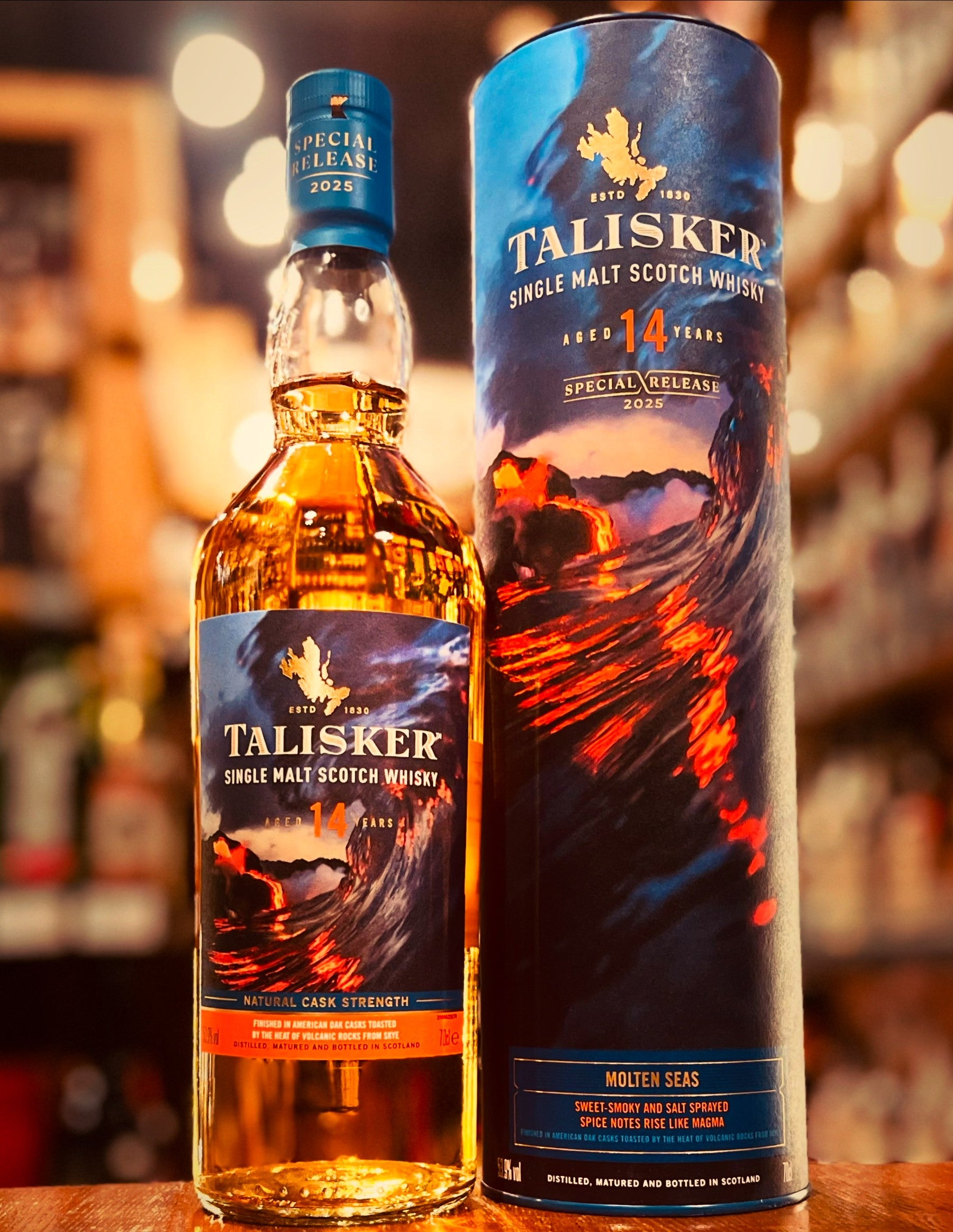 タリスカー 10年 《旧ラベル》 45.8％ – 伊勢屋酒店