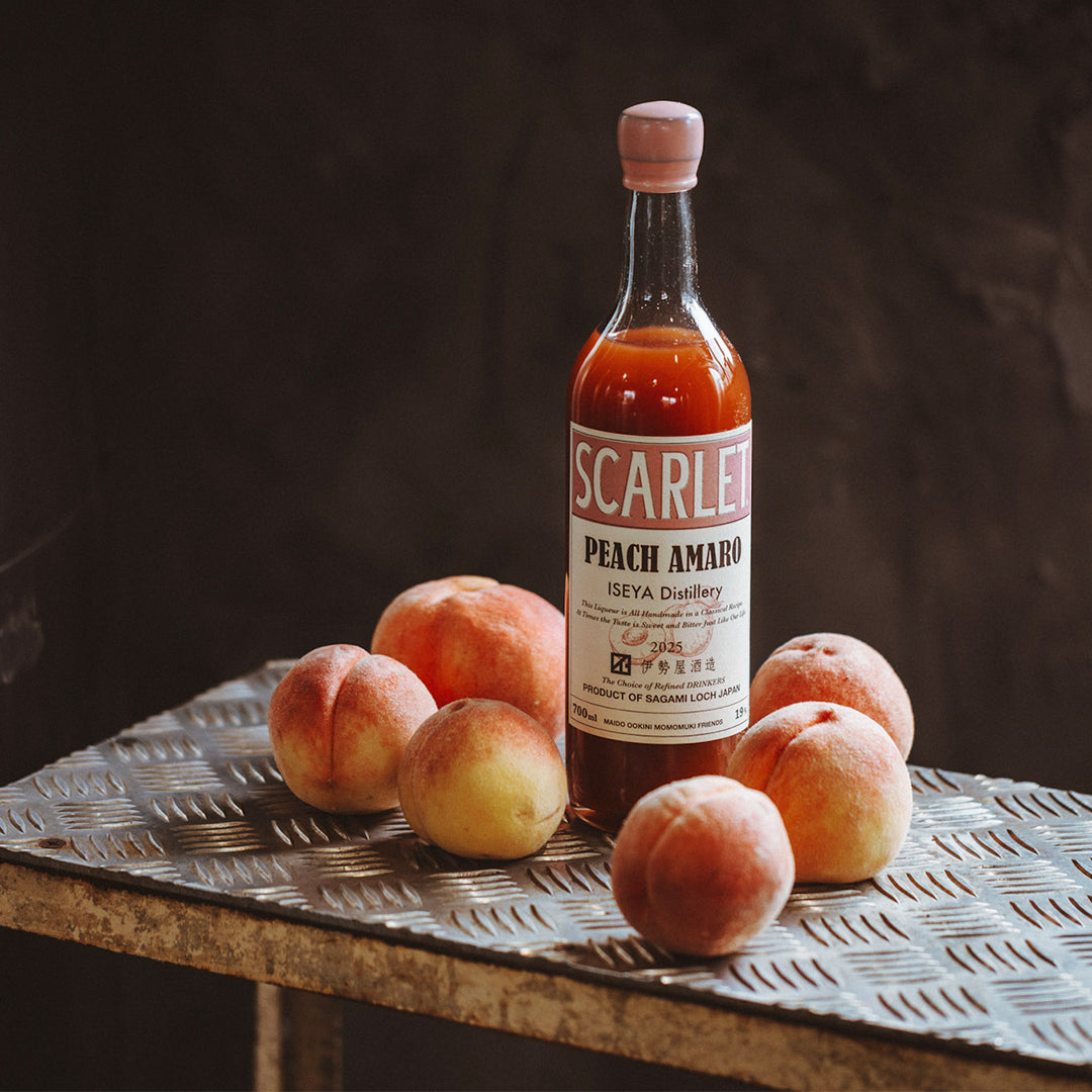 スカーレット SCARLET®ピーチアマーロ – 伊勢屋酒造