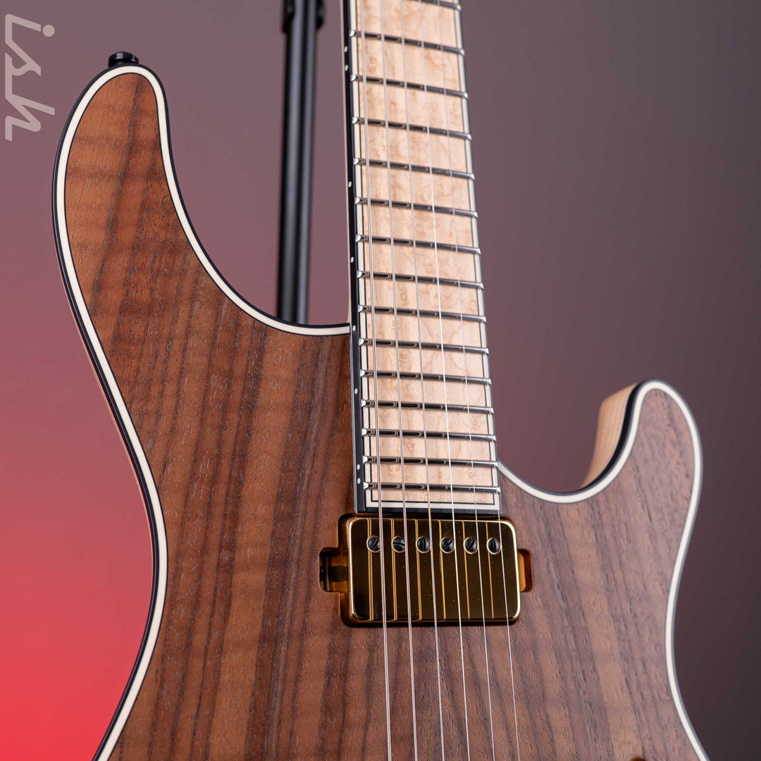 Mayones Regius 6 Electric Guitar Master Grade Curly Walnut – Ish