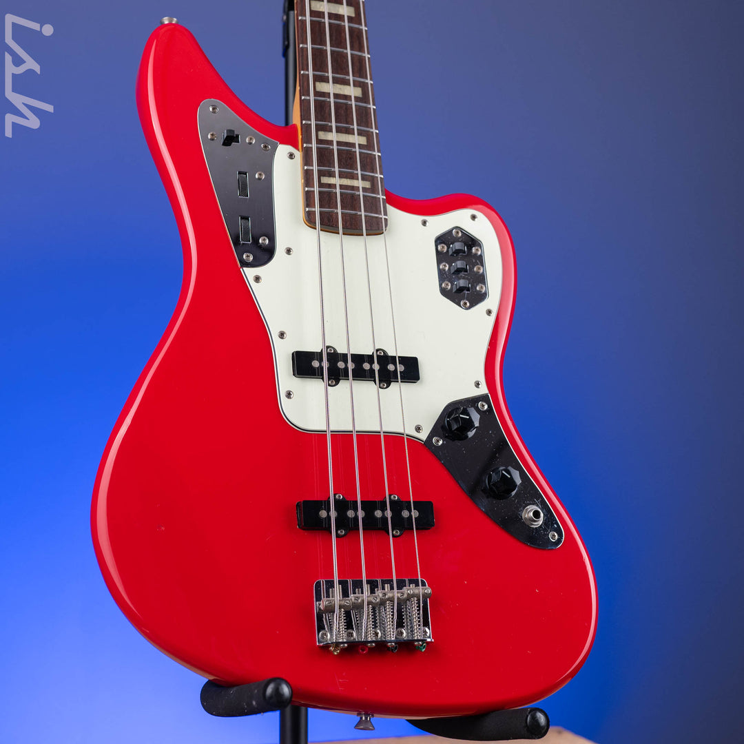 2007 Fender Jaguar Bass MIJ CIJ Japan Candy Apple Red – Ish Guitars