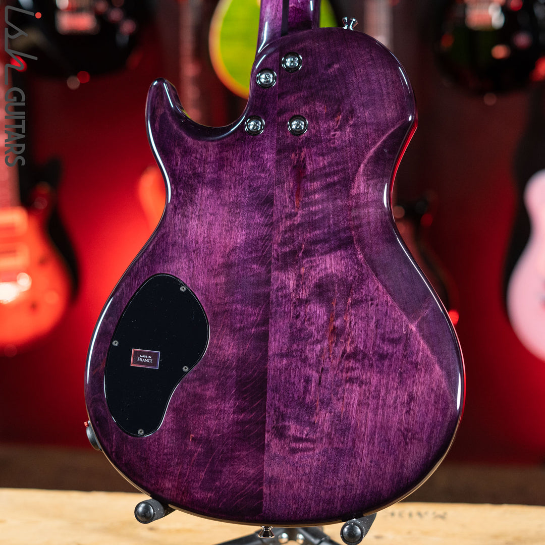 Vigier GV Wood Purple Fade Phenowood Board – Ish Guitars
