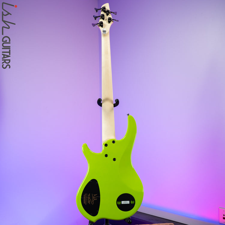 Dingwall NG-3 5-String Ferrari Green – Ish Guitars