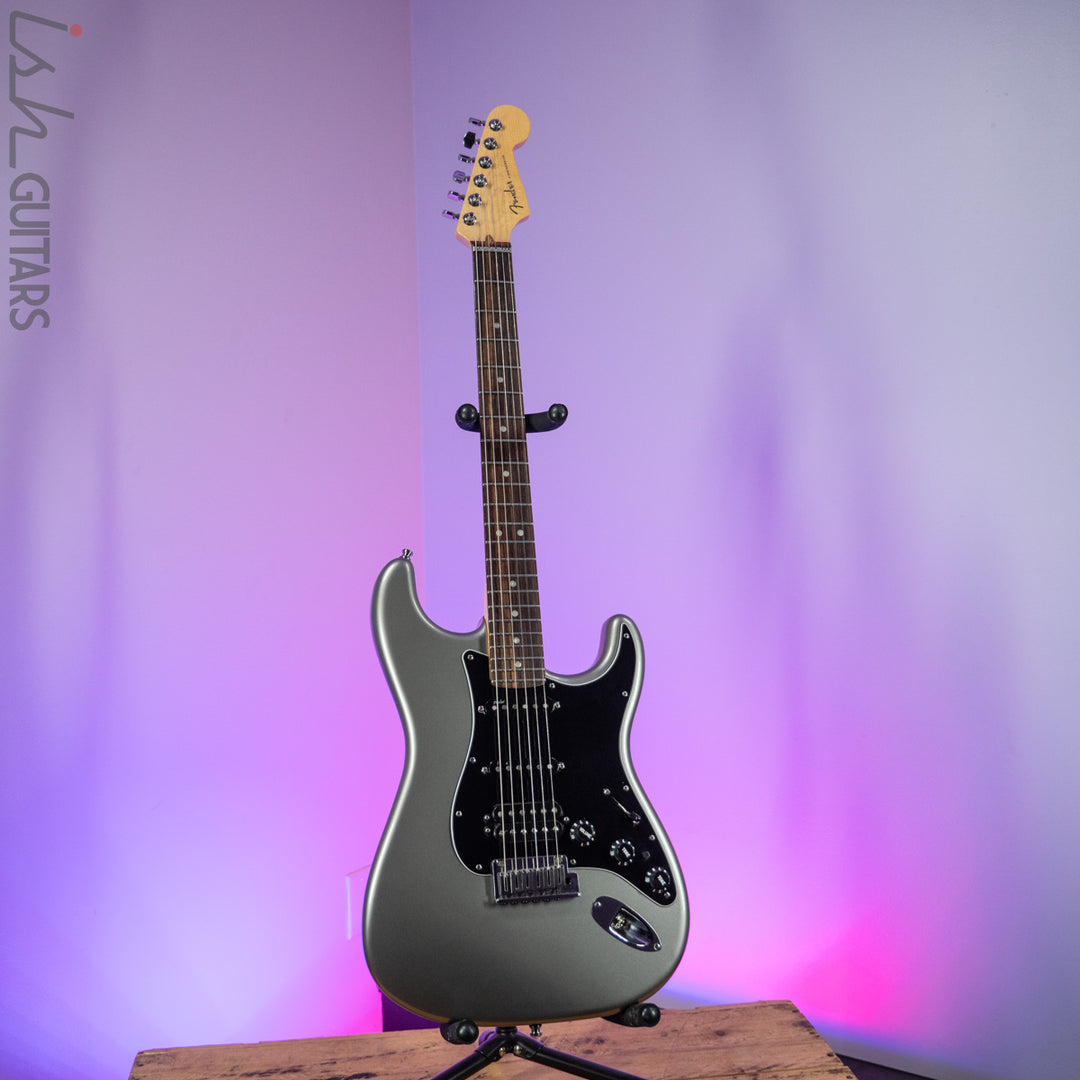 2012 Fender American Deluxe Stratocaster HSS Tungsten – Ish Guitars