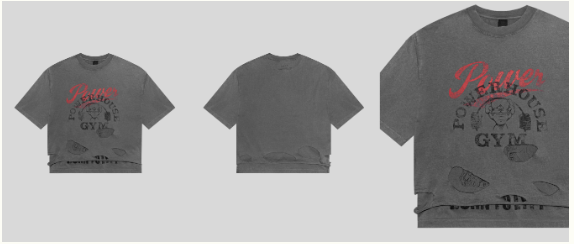 LYFTコラボ ビンテージ クロップドTシャツ – パワーハウスジム