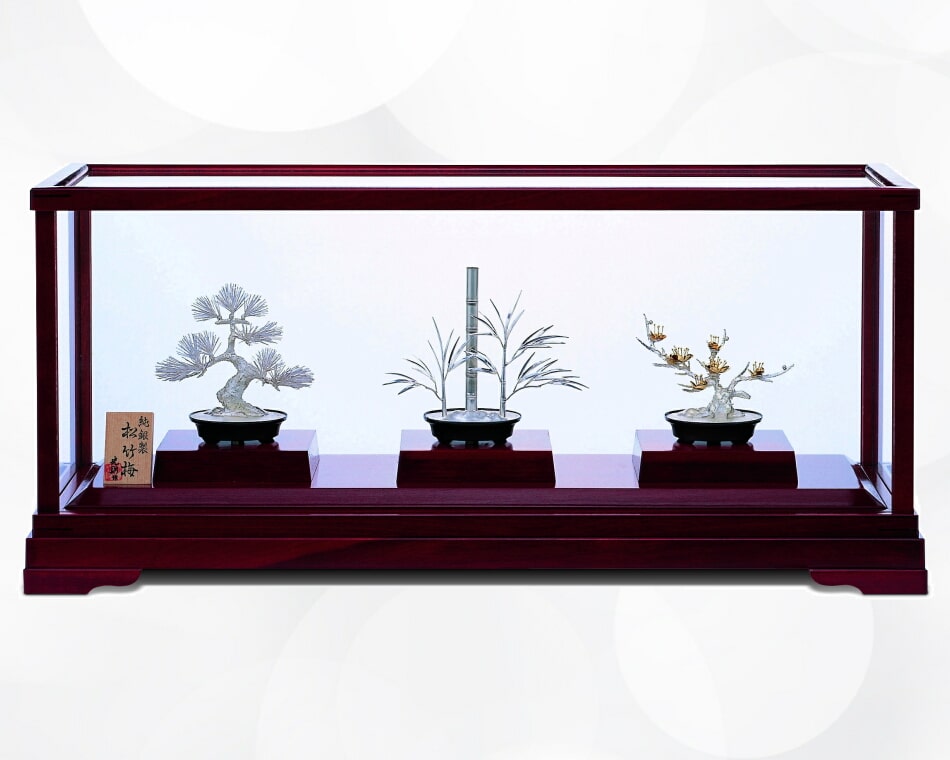 銀製記念品・贈答品：OBG-26 ／ 表彰記念品の総合販売店