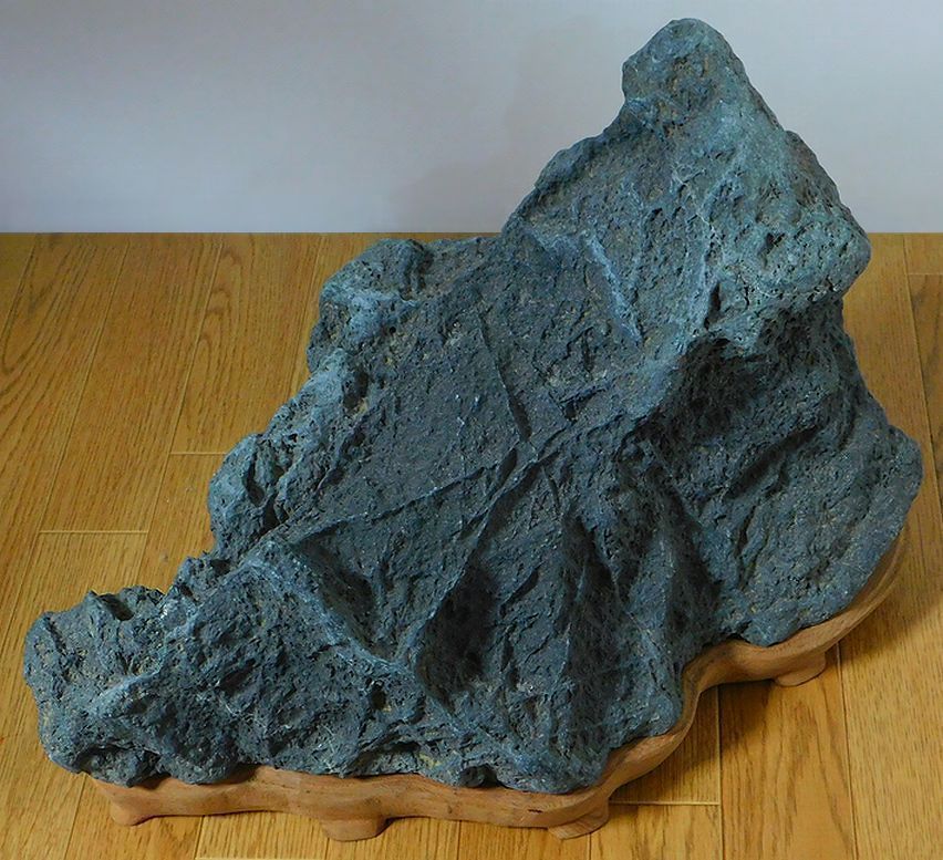 緋山酔恭「山水石美術館」 全国の水石・美石を紹介！ 揖斐川石 Ⅰ