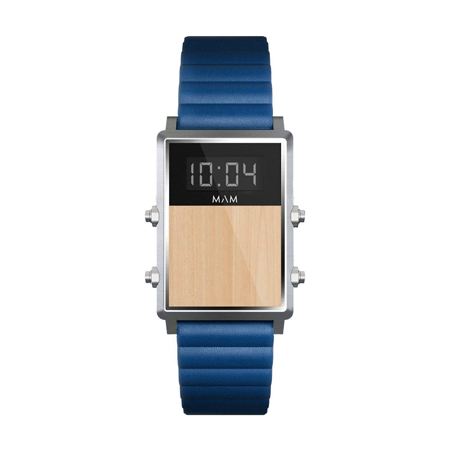 世界初の公式コラボ！】MAM (マム) の腕時計からバック