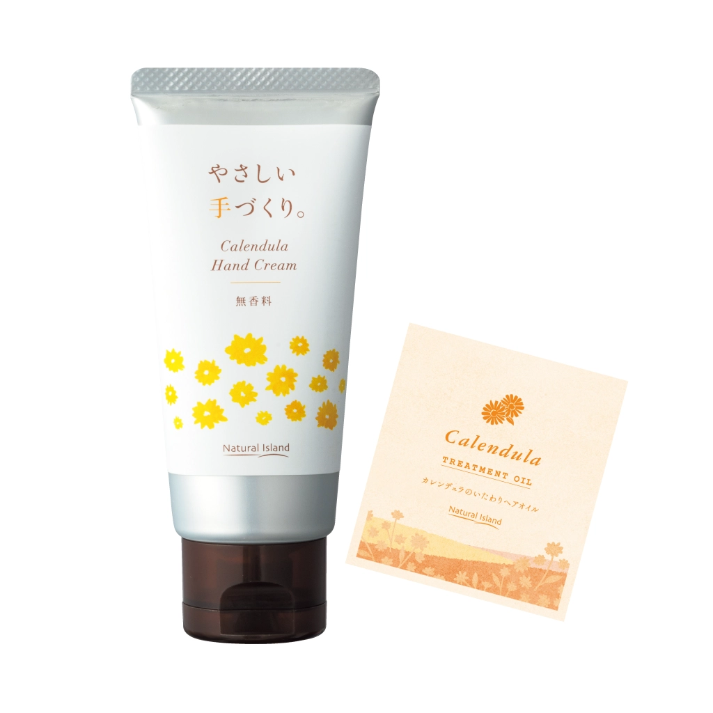 やさしい手づくり。無香料【ヘアオイルサンプル付き】｜ナチュラル