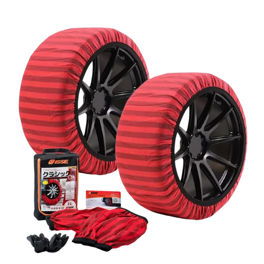 イッセ・スノーソックス クラシック TYPEⅡ｜布製タイヤチェーン