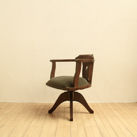 usedリメイクチェア ドクターチェア 回転椅子 | オリジナルチェアの