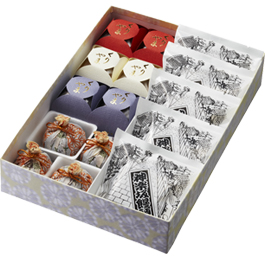 特選詰め合わせ｜神楽坂 和菓子｜五十鈴（いすず）