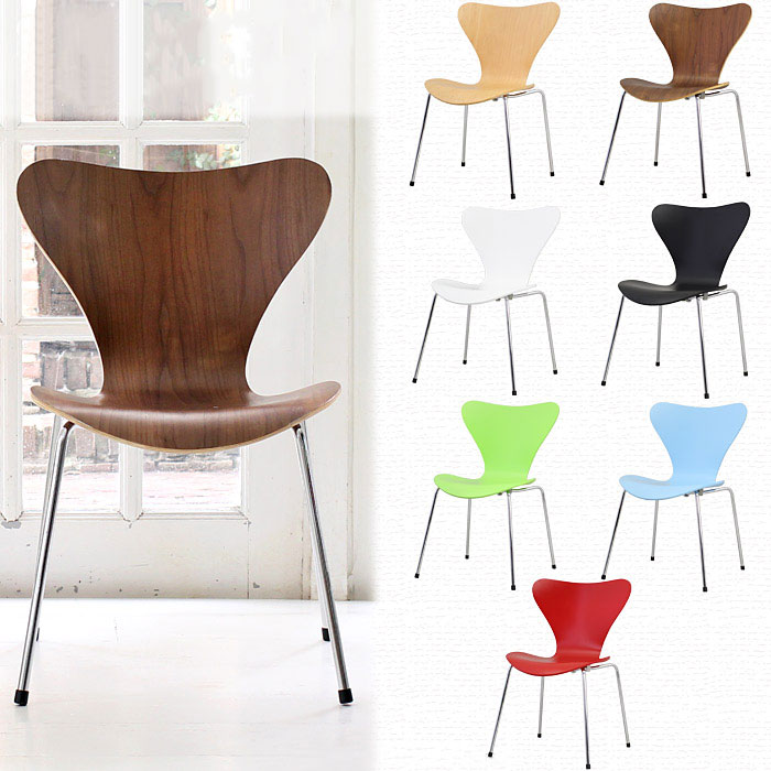 売れてるリプロダクトのセブンチェアはコレ - 椅子の店