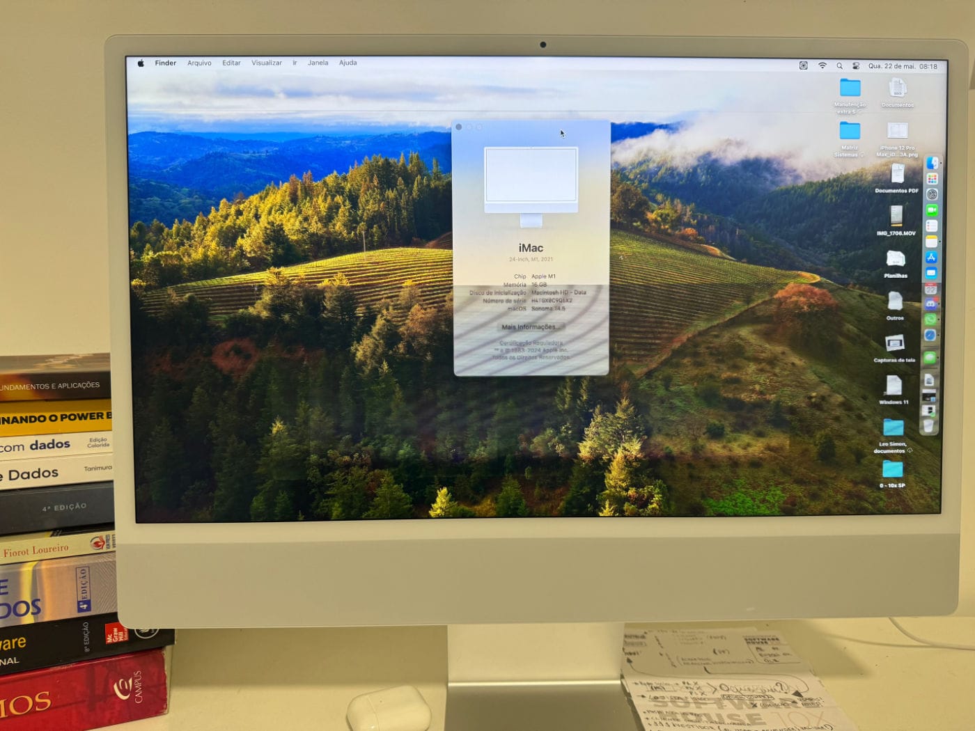 M1 iMacで画面に水平線が出る不具合を多くのユーザーが報告、経年劣化