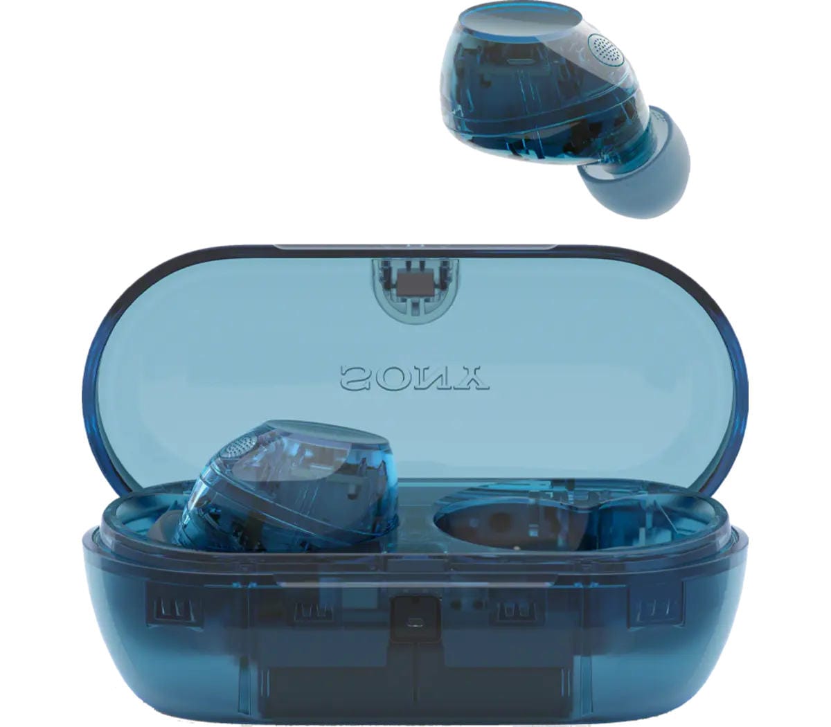 SONYから透明カラーのワイヤレスイヤホンWF-C710Nが登場 | iPod LOVE