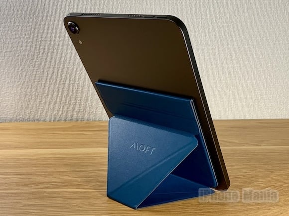 レビュー】iPad mini（第6世代）活用の幅が拡大！MOFT Xのスタンド