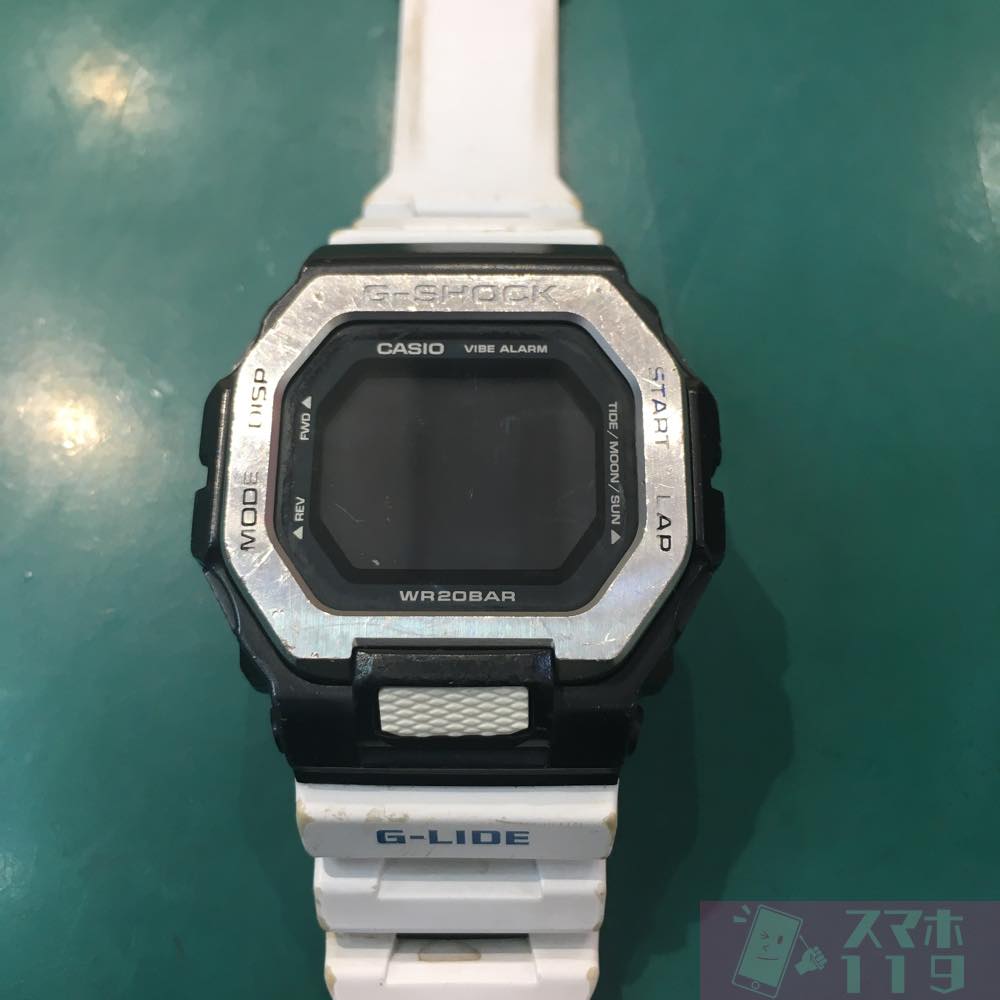 ◯腕時計(G-SHOCK GBX-100)電池交換！◯ - イオン名護店 - 沖縄 iPhone