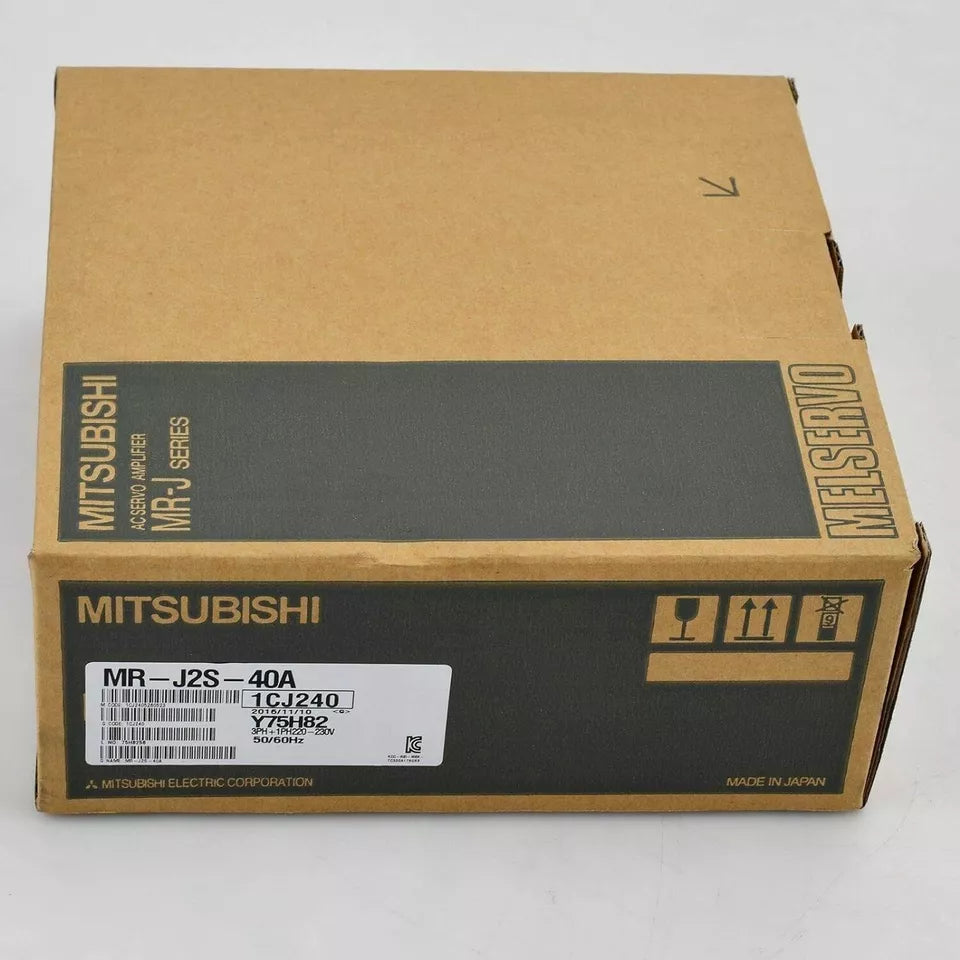 MR-J2S-40A | Mitsubishi 0.4 kW MELSERVO J2S AC Servo Drive with Dynami