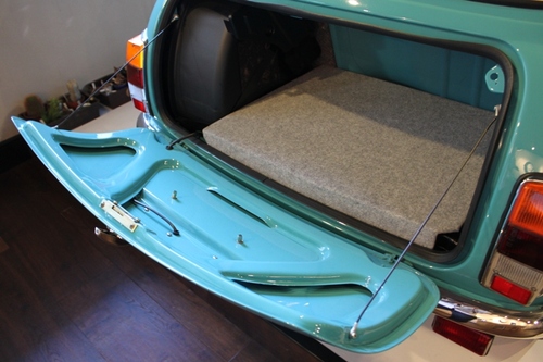 ローバーミニ トランクボード | ブログ＆メディア | MINI（ミニ）の