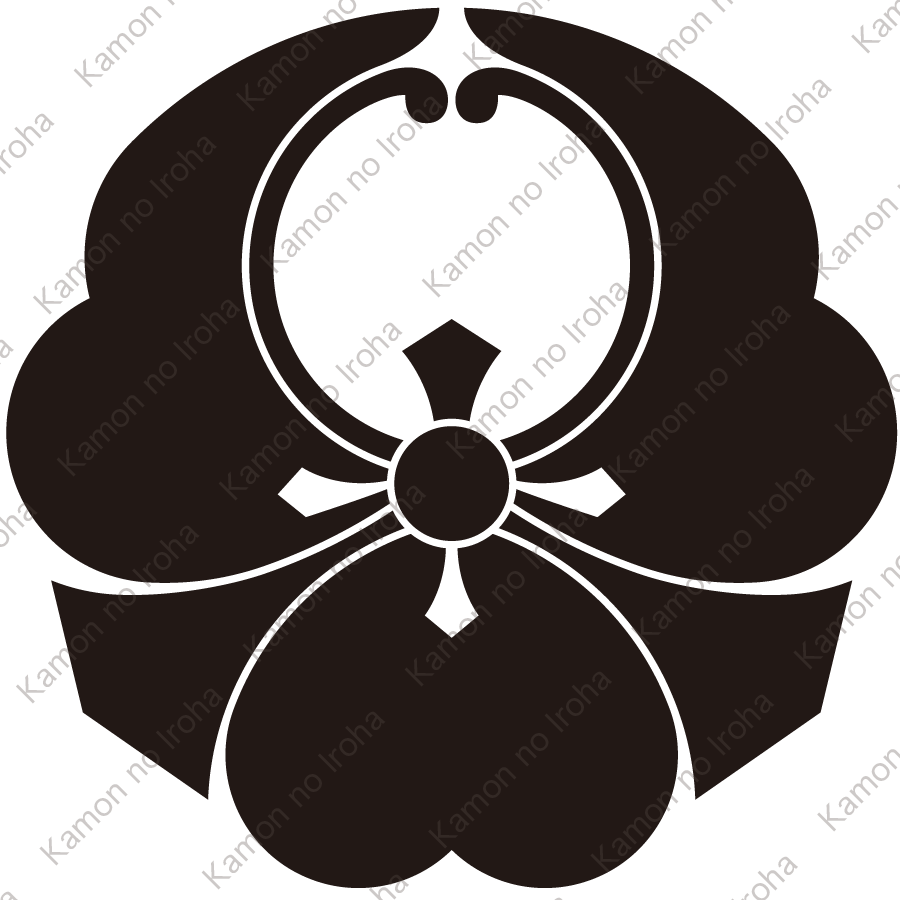 浮線剣片喰紋（ふせんけんかたばみ）：家紋のいろは